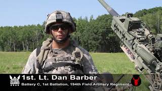 Field Artillery Battery Completes Platoon Level Training at XCTC (2019) 🇺🇸