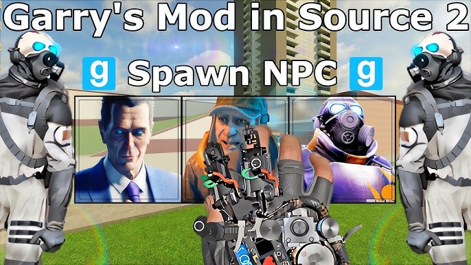 Garry's Mod 2' / TF2 Source 2 - Sandbox Preview #garrysmod #tf2 