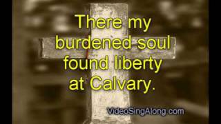 Miniatura del video "At Calvary Hymn with Lyrics Southern Gospel-Bluegrass Style"