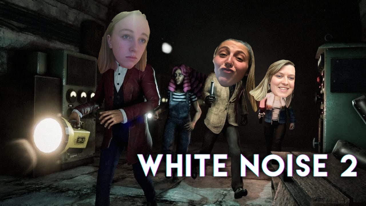 White Noise 2 Funny Moments (scary)