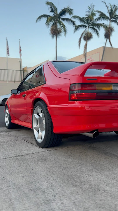 363 dart powered 93 cobra 😍💸😍💸 #foxbodymustangs #mustang #fordmustang #363 #foxbody