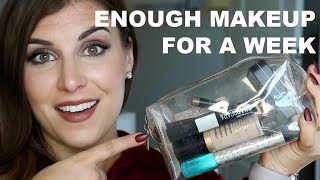 Traveling Light When You LOVE Makeup | Bailey B.
