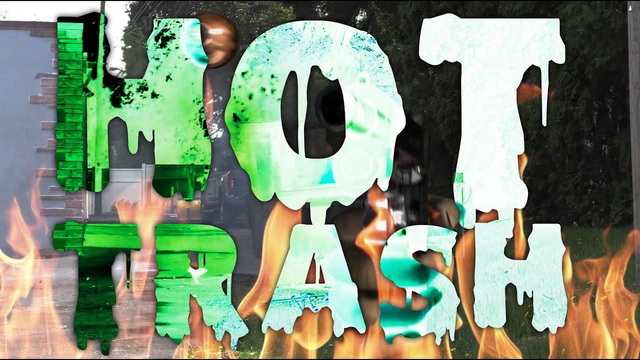 Auntie Boy - HOT TRASH (Official Lyric Video)