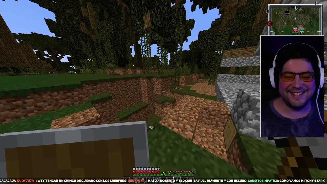 Germisse asusta a Mictia00 en RetoLatam