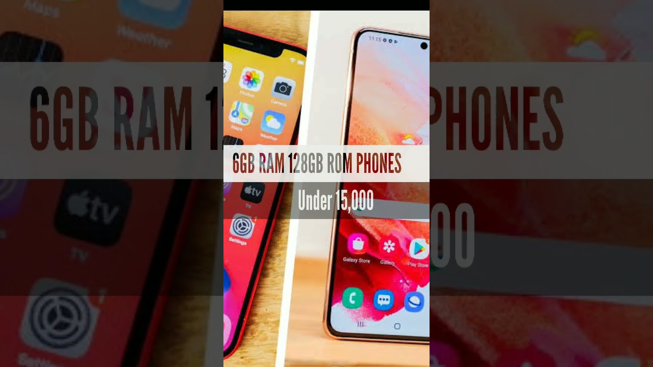 6gb ram 128gb rom phones under 15000 🔥🔥 