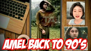 Video Clip Singel Ke 2 Amel Bawa Kita Flashback Ke Tahun 90-an.