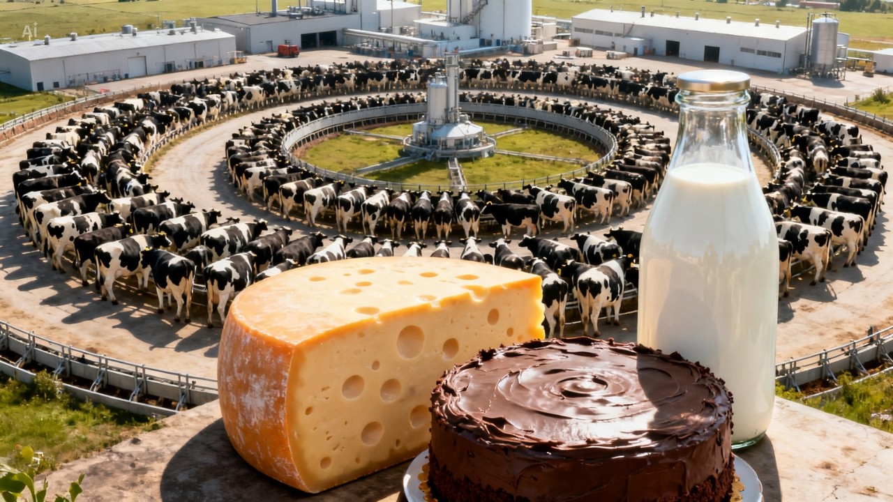 The Mega Dairy System Behind 50,000 Cows