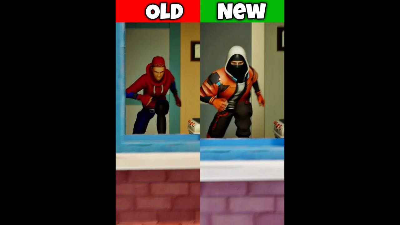 Spider fighter 3 Old Vs New 