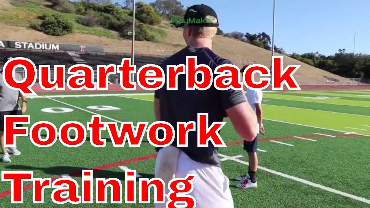 NFL Bengals QB Coach Mike Sheppard Teaches Proper Quarterback Footwork | QB Summit