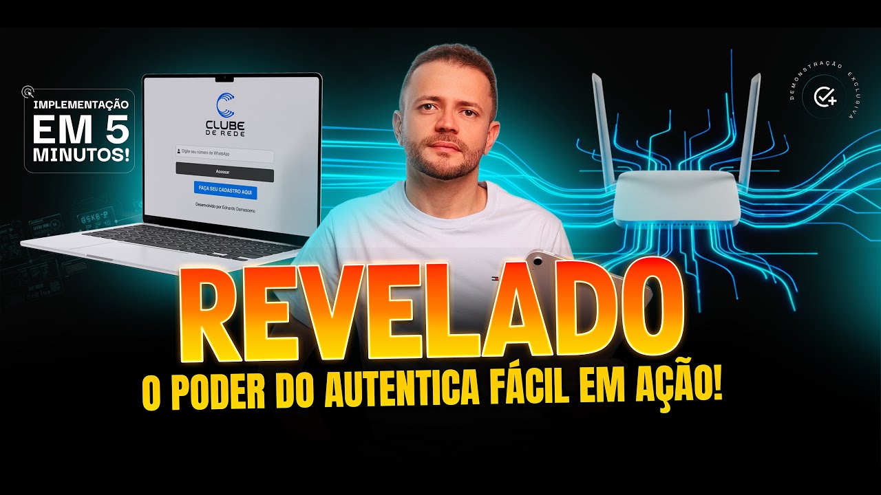 Eu Descobri o Segredo para Configurar um Hotspot Profissional em 5 Minutos