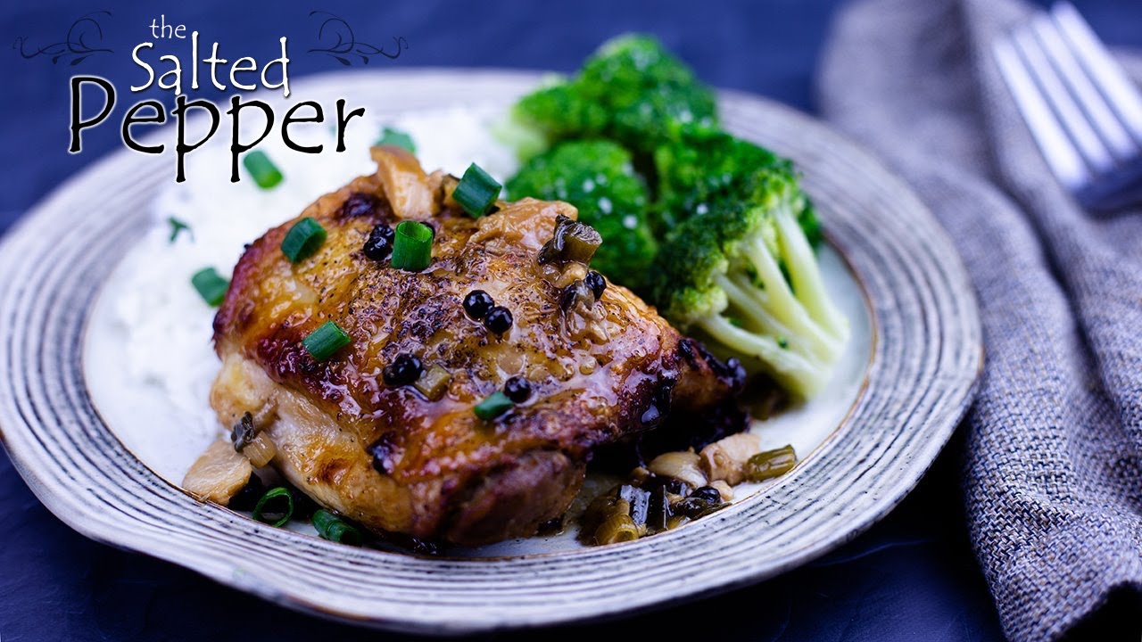 Filipino Chicken Adobo ~ 360 Meal in the Ninja Foodi