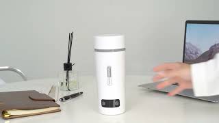 350Ml Electric Watercup Portable