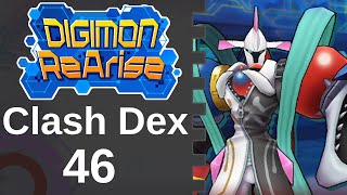 Digimon Rearise Clash Dex 46 - Chaosmon