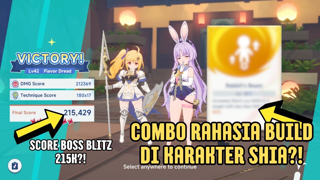 COMBO BUILD RAHASIA SHIA INI BIKIN SCORE MU TINGGI BANGET!