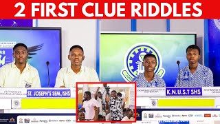 FIRST CLUE😭🔥 How St. Joseph SHS Painfully Sent KNUST Home | NSMQ2026 screenshot 2