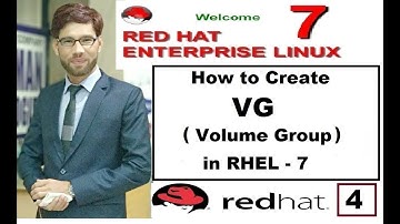 How to Create VG (Volume Group) in RHEL-7, LVM Part 4, Video No.-108