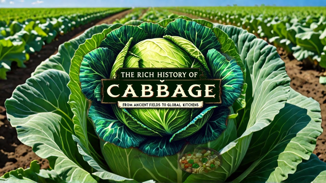 The Rich Legacy of Cabbage: From Ancient Fields to Fermented Delicacies 
