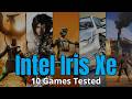 Intel Iris Xe + i5-1135G7 | Test In 10 Games (Part 12)
