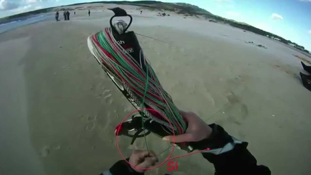 Cavi Incrociati, perché? Tutorial Kitesurf - Why Tangled kitesurf lines