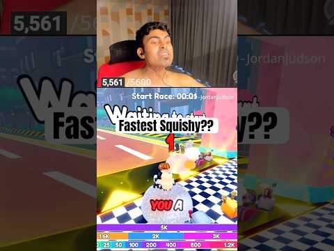 Fastest Dumpling Racer | Dumpling Squishy Race | Roblox |        #roblox #robloxshorts #robloxtrend