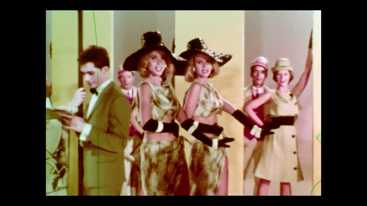 Quando Quando - Kessler twins - HD HQ - Scopitone