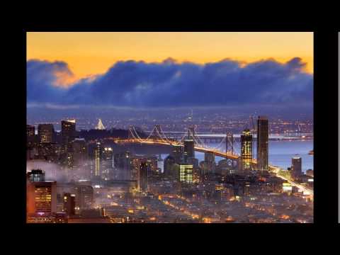 Видео: Bay Lights и мостът на залива на Сан Франциско