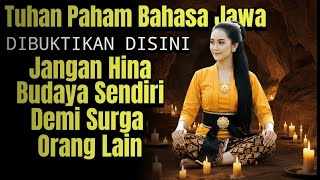 Apakah Gusti Mengerti Bahasa Jawa? Inilah Kebenaran yang Dilupakan!