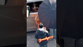 16.01.26 Thái Tử Lên Xe Hơi Di Chuyển Đến Điểm Quay Rồi 成毅