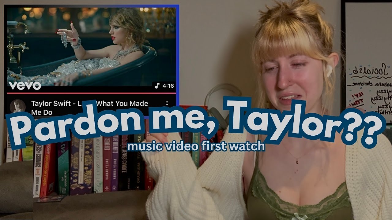 Look What You Made Me Do by Taylor Swift Music Video Reaction Swiftie Conversion Ep.♾️ ♫ 