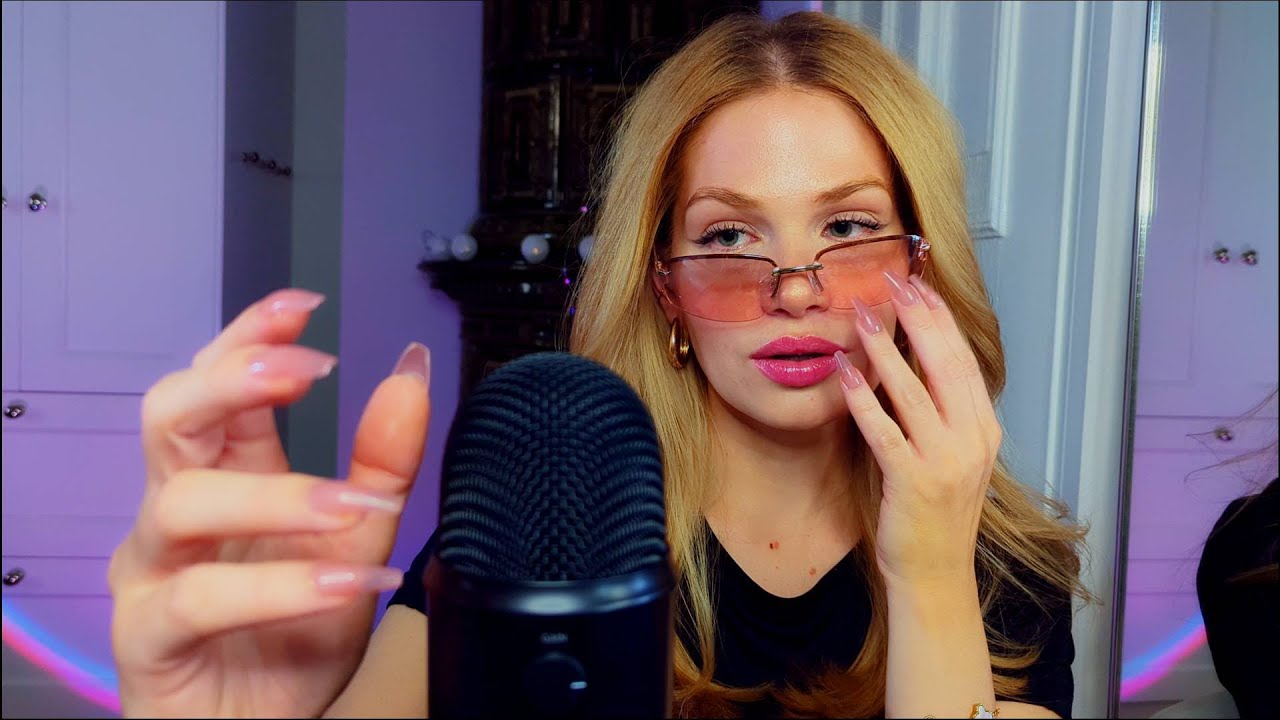 ASMR Ear to ear 👂 Midnight whisper rambles