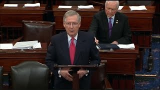McConnell: Door Remains Open for a Path Forward on Bipartisan Trade Bill