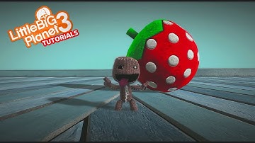 LittleBigPlanet 3 Placing and Editing Objects Tutorial