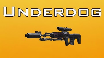 Underdog: SVU-AS Suppressor / Laser Sight - [Black Ops 2]