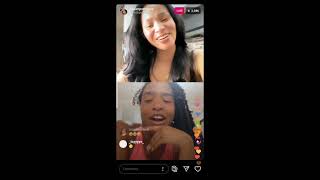 B Simone A Pretty Vee Have Fun On Live Lmao