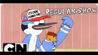 Regular Show Food Moments Part 3