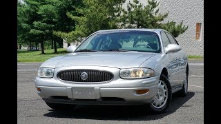 Match Highlights 2002 Buick LeSabre Limited Silver Metalic
