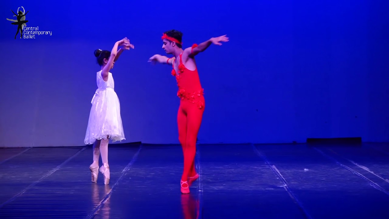 Demi YAP4 (60Days,Certified Intensive Dance Program) contemporary art ตัวอย่าง