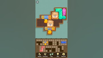 Puzzle Cats - Gameplay Walkthrough (iOS & Android) level 38 #shorts #trending #shortvideo #viral