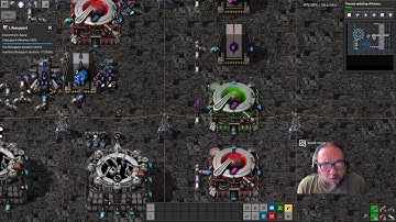 Factorio 1.0 Space Exploration Lazy Bastard EP75 (Purple science stuff)