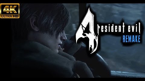 Resident Evil 4 REMAKE Unreal Engine 5 Trailer HD 4K