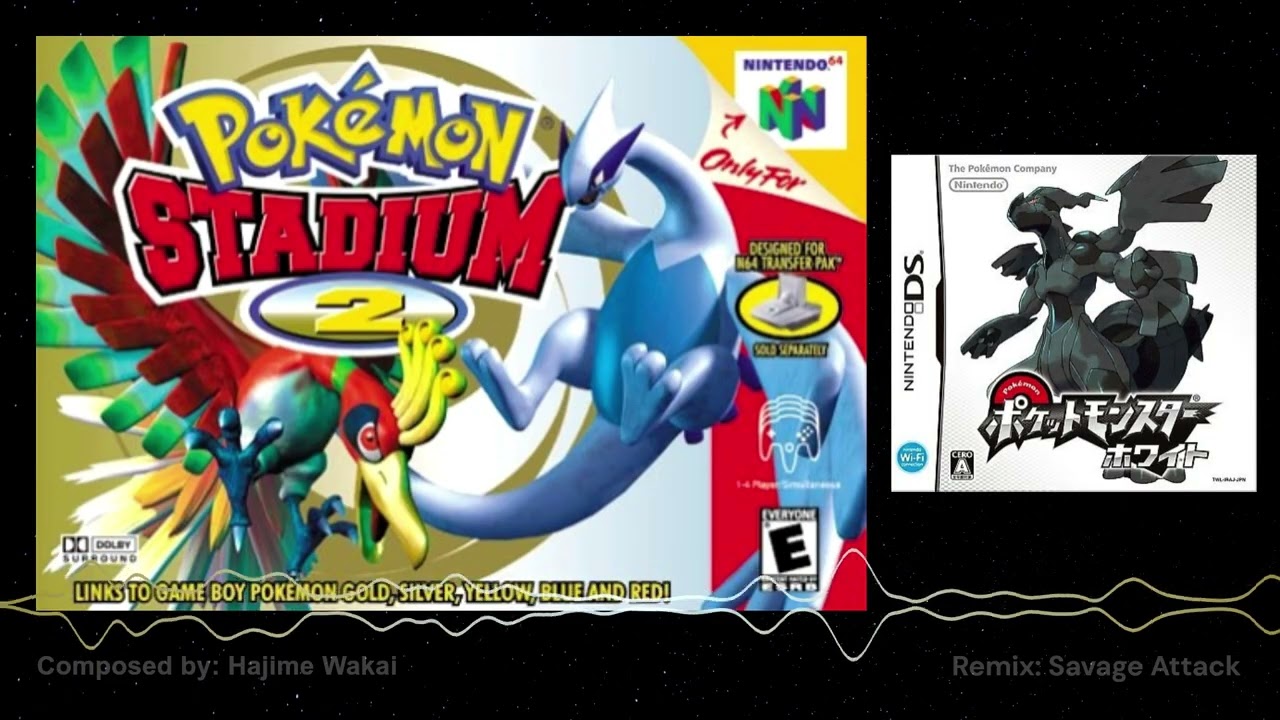 Pokémon Stadium 2 - Gym Trainer Battle! (Pokémon Black & White SoundFont)