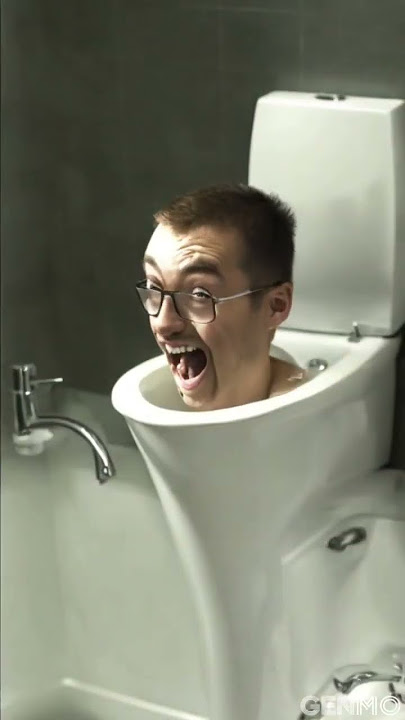 skibidi toilet/dum dum /stable diffusion/gen2/ai deform #skibiditoilet #animation