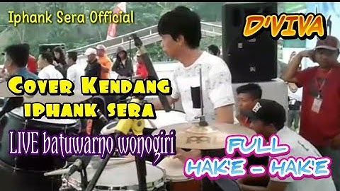 Via Vallen _ Stel Kendo - Cover Kendang Iphank Sera ft D