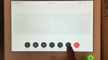 Cisco Touch10 Customization   Audio Controls