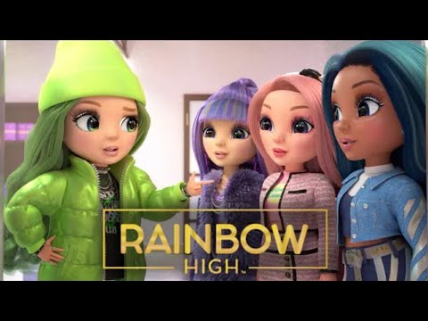 🌈rainbow high🌈озвучка на русском |4 серия | озвучка от Nazi❤