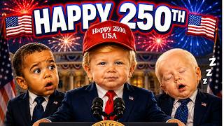 Baby Trump's Most Unhinged 4th of July Speech 😂