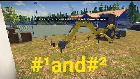 Construction Simulator 3 - Android / Gameplay urdu