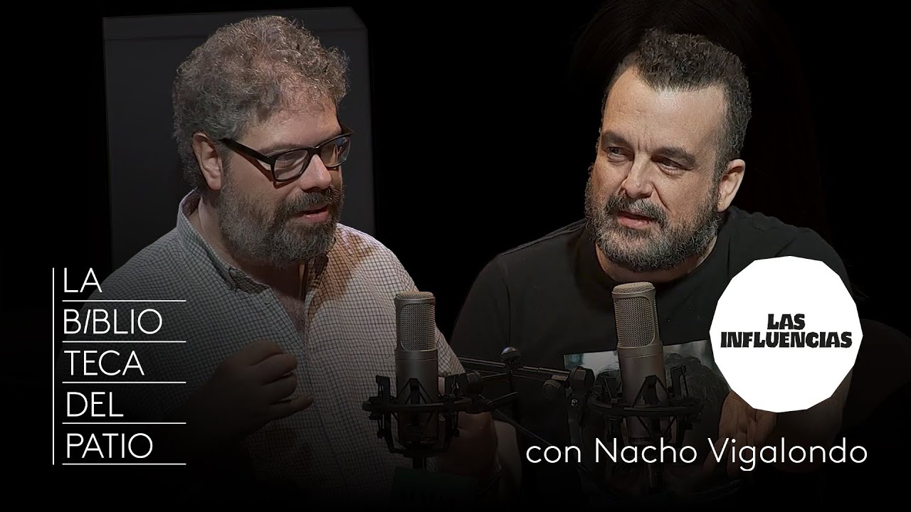 9. Nacho Vigalondo: Lupin y los antihéroes · #BibliotecaDelPatio