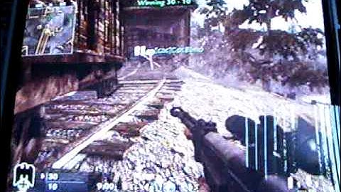 Team Switch in CoDWaW with HuD