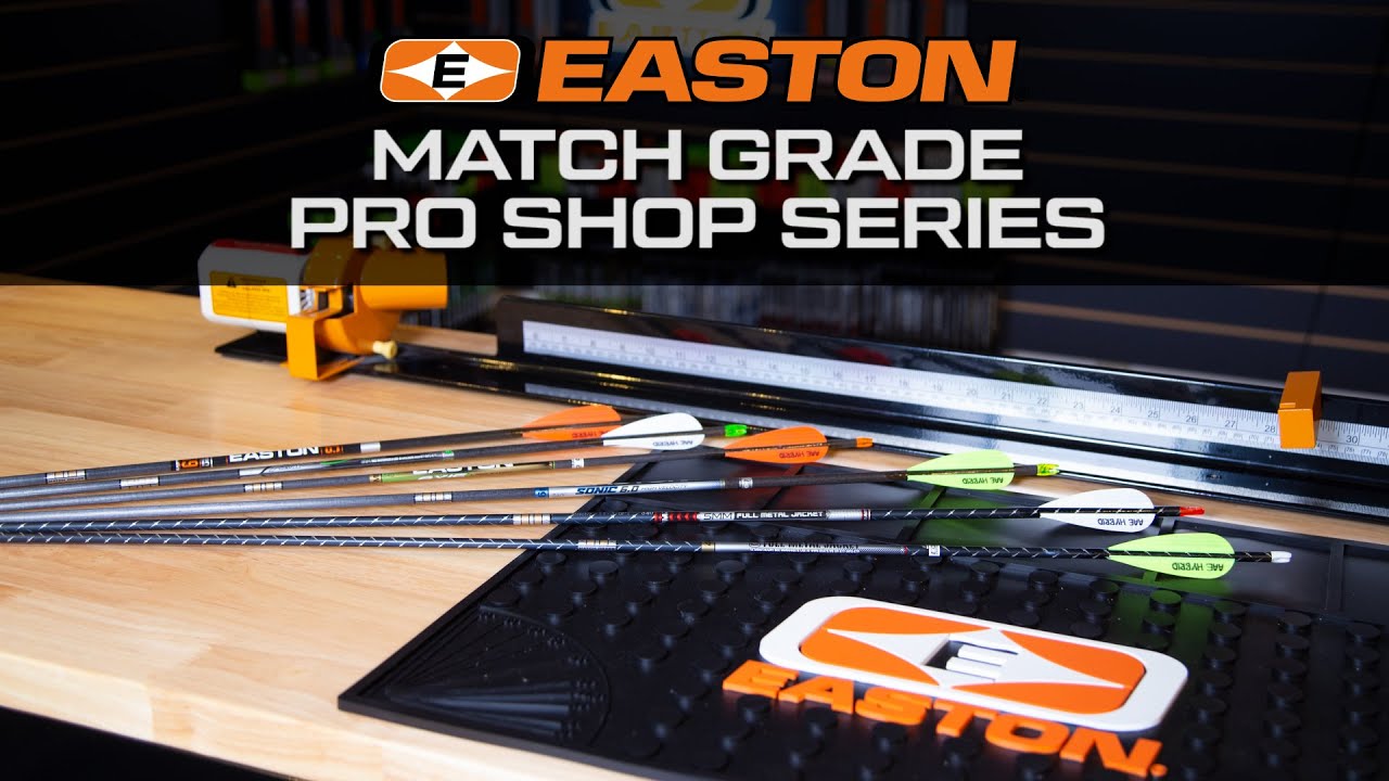 Easton - Beyond Straightness //  Match Grade Pro Shop Series Arrows